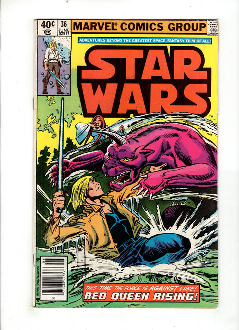 Star Wars, Vol. 1 (Marvel) #36 (1980) Buy & Sell Comics Online Comic Shop Toronto Canada