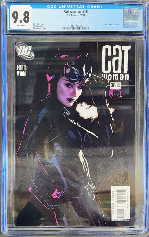 Catwoman, Vol. 3 #46 (CGC 9.8) (2005) A Adam Hughes Buy & Sell Comics Online Comic Shop Toronto Canada