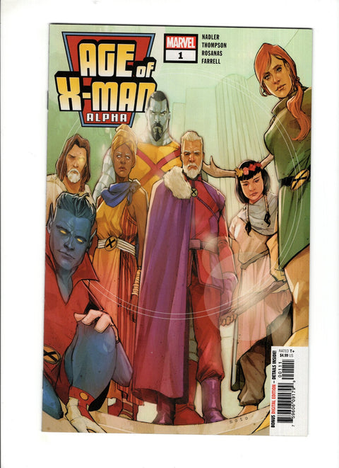 Age Of X-Man: Alpha #1 (Cvr A) (2019) Phil Noto A Phil Noto Buy & Sell Comics Online Comic Shop Toronto Canada