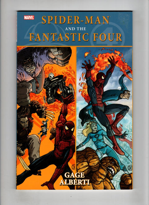 Spider-Man / Fantastic Four TP #1 (2011) TP Buy & Sell Comics Online Comic Shop Toronto Canada