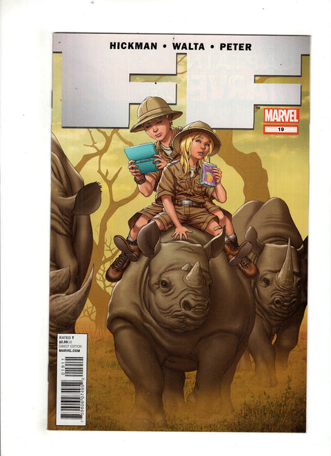 FF, Vol. 1 #19 (Cvr A) (2012) Mike Choi A Mike Choi Buy & Sell Comics Online Comic Shop Toronto Canada