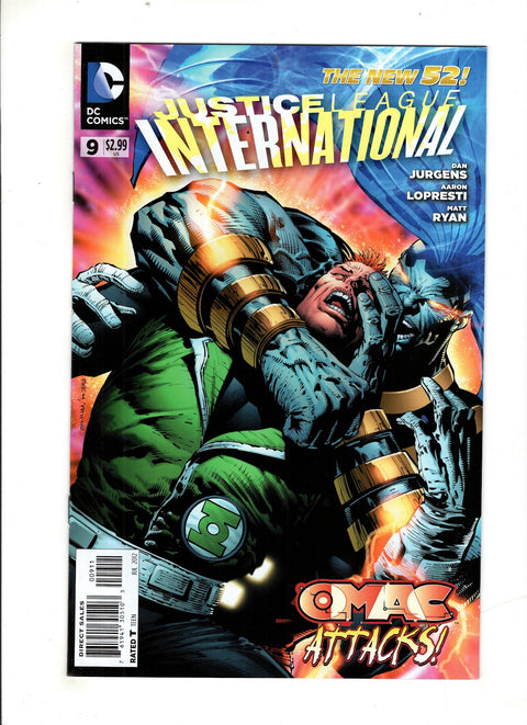 Justice League International #9 (2012) Buy & Sell Comics Online Comic Shop Toronto Canada