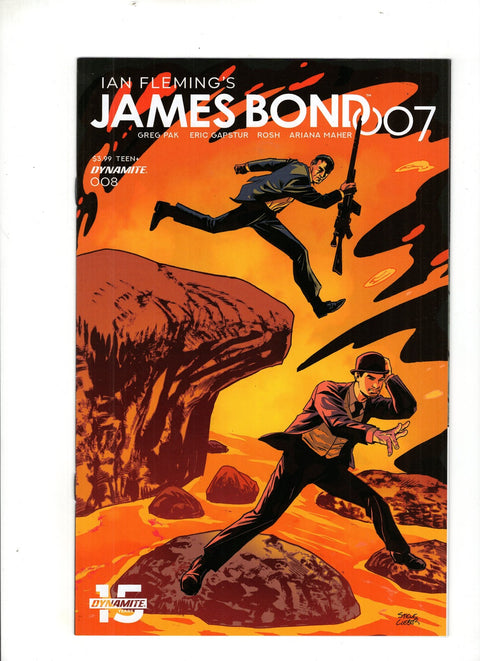 James Bond 007 (Dynamite) #8 (Cvr C) (2019) C Buy & Sell Comics Online Comic Shop Toronto Canada