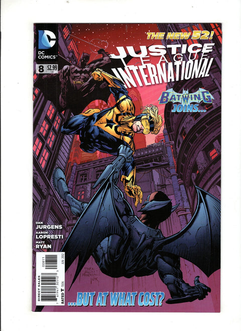 Justice League International #8 (Cvr A) (2012) A Buy & Sell Comics Online Comic Shop Toronto Canada