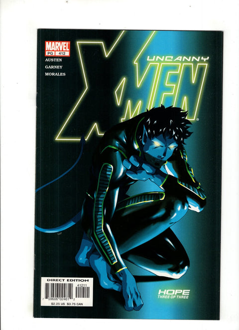 Uncanny X-Men, Vol. 1 #412 (2003) Buy & Sell Comics Online Comic Shop Toronto Canada