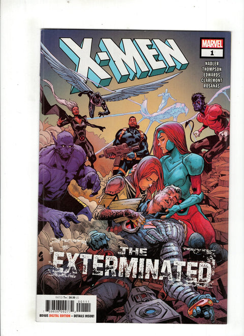 X-Men: The Exterminated #1 (Cvr A) (2018) A Geoff Shaw A A Geoff Shaw Buy & Sell Comics Online Comic Shop Toronto Canada