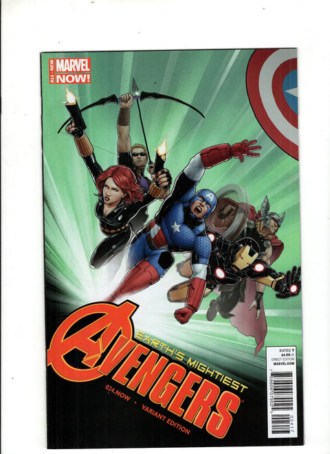 The Avengers, Vol. 5 #24.NOW (Cvr K) (2013) John Tyler Christopher Variant K John Tyler Christopher Variant Buy & Sell Comics Online Comic Shop Toronto Canada