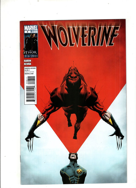 Wolverine, Vol. 4 #8 (Cvr A) (2011) Jae Lee A Jae Lee Buy & Sell Comics Online Comic Shop Toronto Canada
