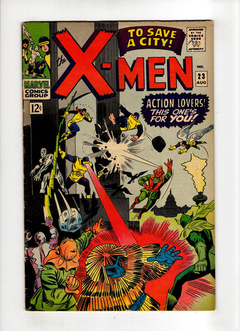 Uncanny X-Men, Vol. 1 #23 (1966) Buy & Sell Comics Online Comic Shop Toronto Canada