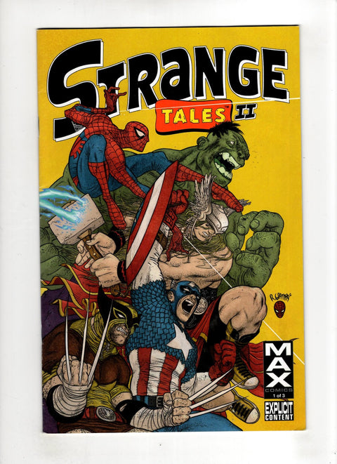 Strange Tales II #1 (2010) Buy & Sell Comics Online Comic Shop Toronto Canada