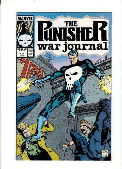 Punisher War Journal, Vol. 1 #1 (1988)