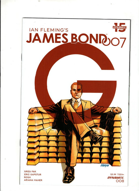 James Bond 007 (Dynamite) #8 (Cvr A) (2019) A Buy & Sell Comics Online Comic Shop Toronto Canada