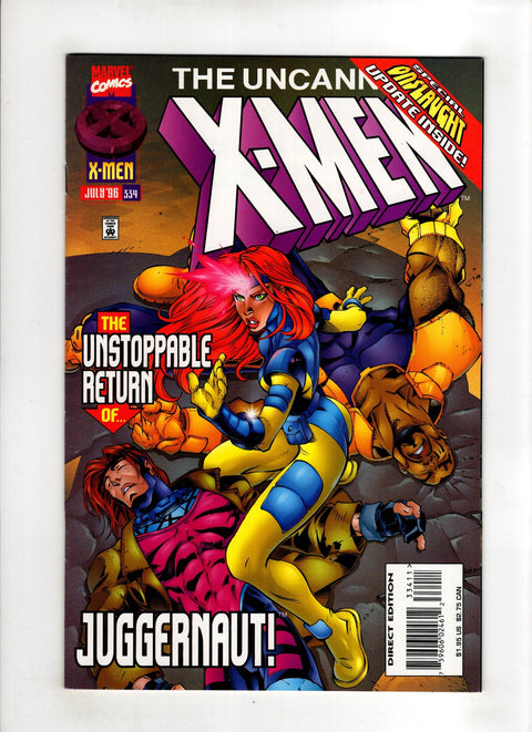 Uncanny X-Men, Vol. 1 #334 (1996) Buy & Sell Comics Online Comic Shop Toronto Canada