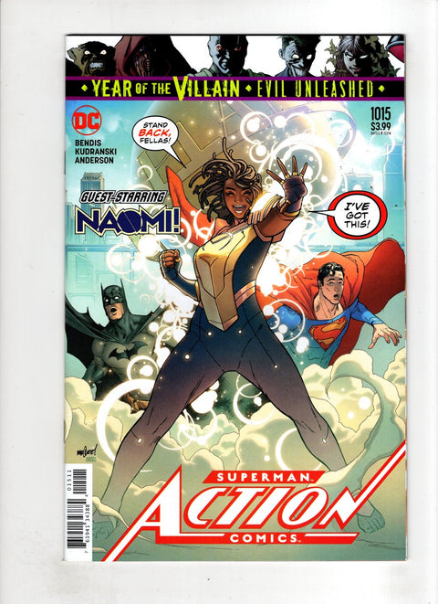 Action Comics, Vol. 3 #1015 (Cvr A) (2019) David Marquez A David Marquez Buy & Sell Comics Online Comic Shop Toronto Canada