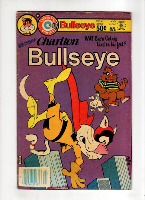 Charlton Bullseye, Vol. 2 #2 (1981) Buy & Sell Comics Online Comic Shop Toronto Canada