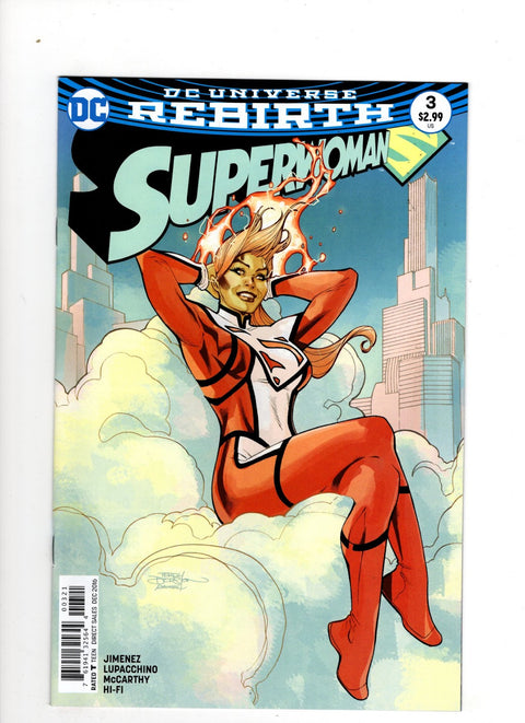 Superwoman, Vol. 1 #3 (Cvr B) (2016) Terry Dodson & Rachel Dodson B Terry Dodson & Rachel Dodson Buy & Sell Comics Online Comic Shop Toronto Canada