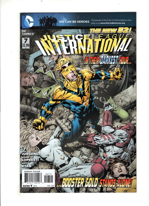 Justice League International #7 (Cvr A) (2012) A Buy & Sell Comics Online Comic Shop Toronto Canada