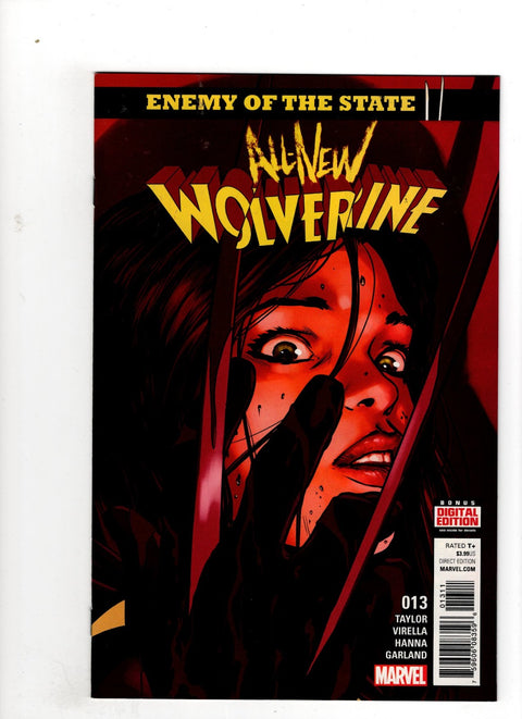 All-New Wolverine #13 (Cvr A) (2016) David Lopez A David Lopez Buy & Sell Comics Online Comic Shop Toronto Canada