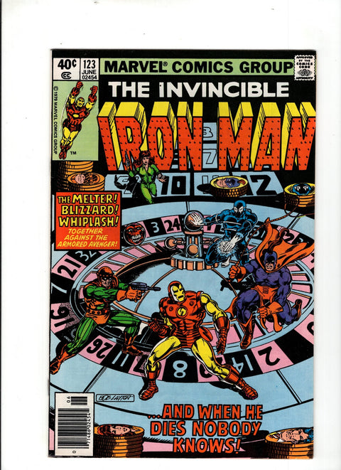 Iron Man, Vol. 1 #123 (1979) Newsstand Edition Newsstand Edition Buy & Sell Comics Online Comic Shop Toronto Canada