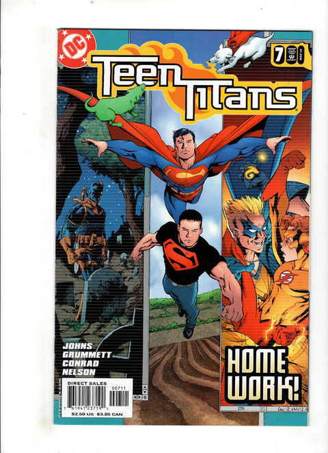 Teen Titans, Vol. 3 #7 (2004) Buy & Sell Comics Online Comic Shop Toronto Canada