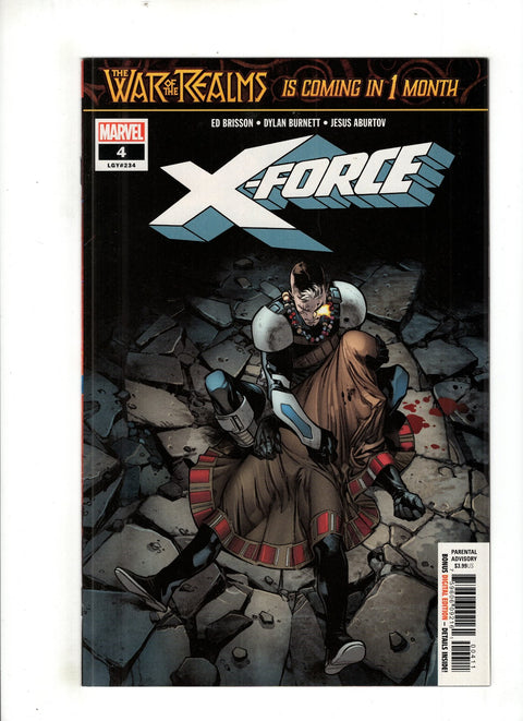 X-Force, Vol. 5 #4 (Cvr A) (2019) Pepe Larraz A Pepe Larraz Buy & Sell Comics Online Comic Shop Toronto Canada