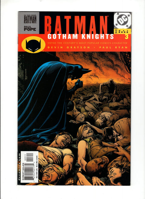Batman: Gotham Knights #3 (2000) Brian Bolland Brian Bolland Buy & Sell Comics Online Comic Shop Toronto Canada