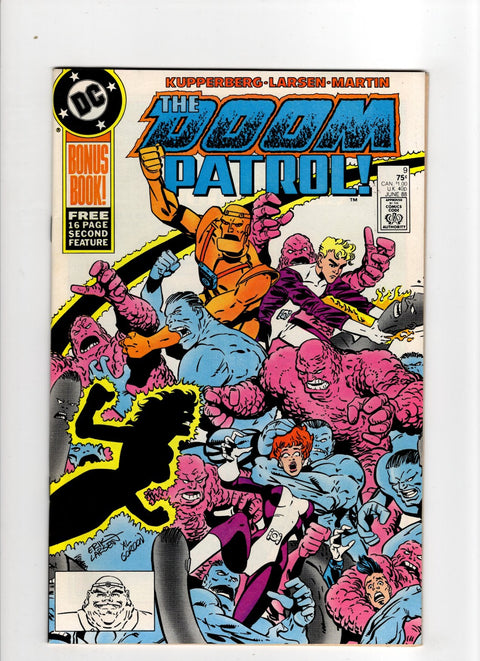 Doom Patrol, Vol. 2 #9 (1988) Buy & Sell Comics Online Comic Shop Toronto Canada