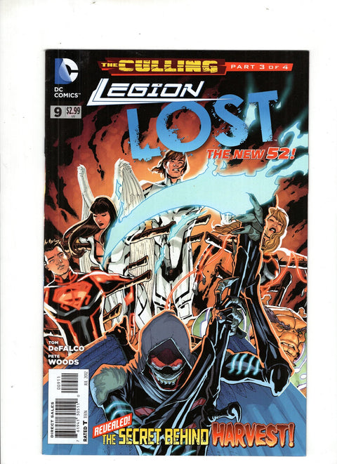 Legion Lost, Vol. 2 #9 (2012) Buy & Sell Comics Online Comic Shop Toronto Canada