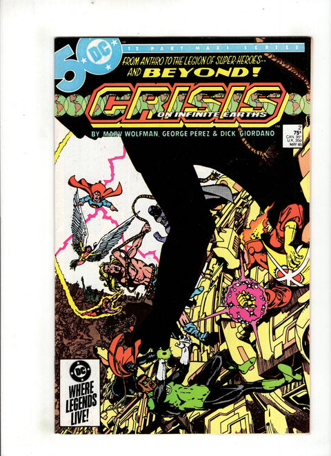 Crisis On Infinite Earths #2 (1985) Buy & Sell Comics Online Comic Shop Toronto Canada