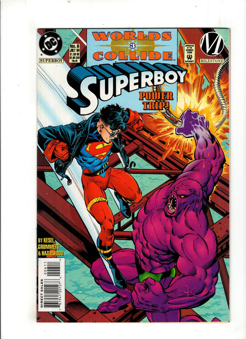 Superboy, Vol. 3 #6 (1994) Buy & Sell Comics Online Comic Shop Toronto Canada