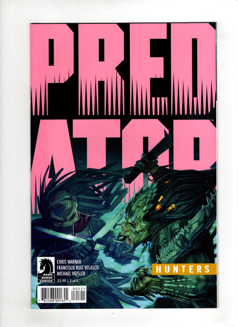 Predator: Hunters #5 (Cvr B) (2017) Variant Francisco Ruiz Velasco B Variant Francisco Ruiz Velasco Buy & Sell Comics Online Comic Shop Toronto Canada