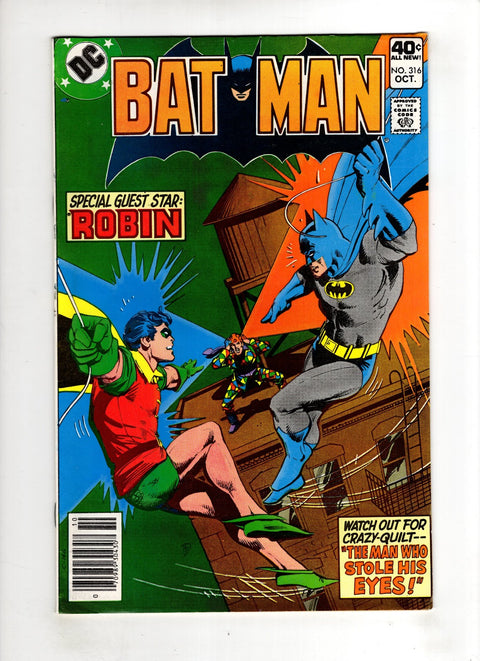 Batman, Vol. 1 #316 (1979) Buy & Sell Comics Online Comic Shop Toronto Canada