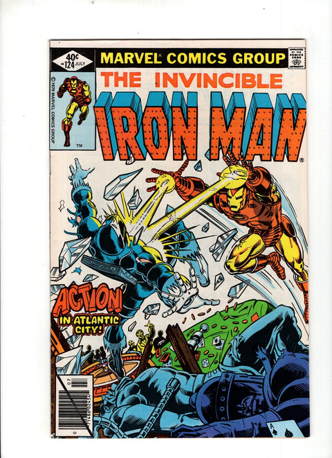 Iron Man, Vol. 1 #124 (1979) Buy & Sell Comics Online Comic Shop Toronto Canada