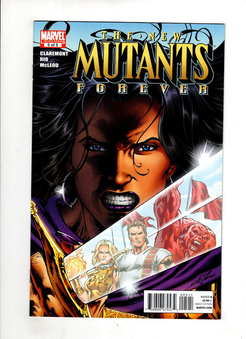 New Mutants Forever #5 (2010) Buy & Sell Comics Online Comic Shop Toronto Canada