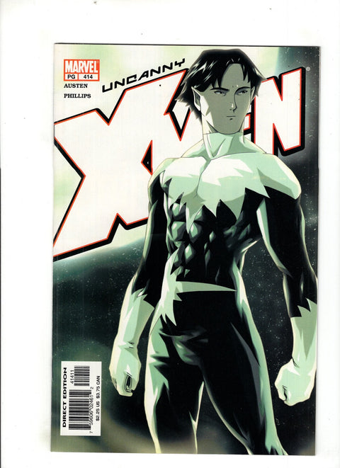 Uncanny X-Men, Vol. 1 #414 (2002) Buy & Sell Comics Online Comic Shop Toronto Canada