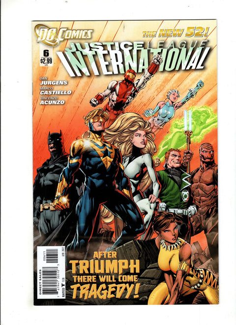 Justice League International #6 (Cvr A) (2012) A Buy & Sell Comics Online Comic Shop Toronto Canada