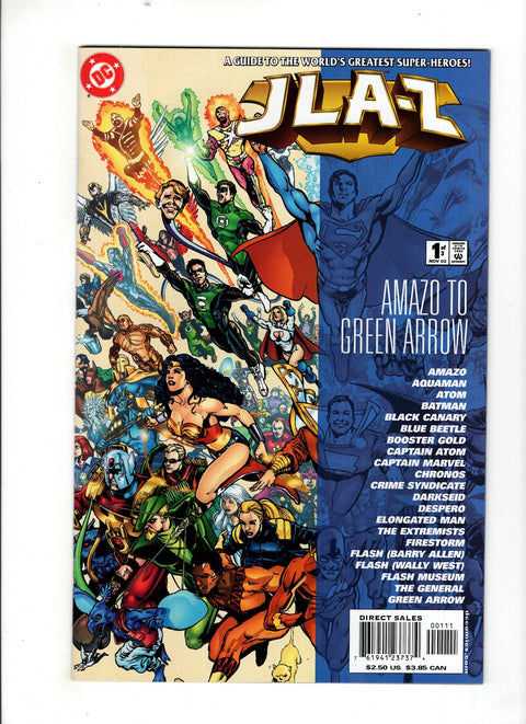 JLA-Z #1 (2003) Buy & Sell Comics Online Comic Shop Toronto Canada