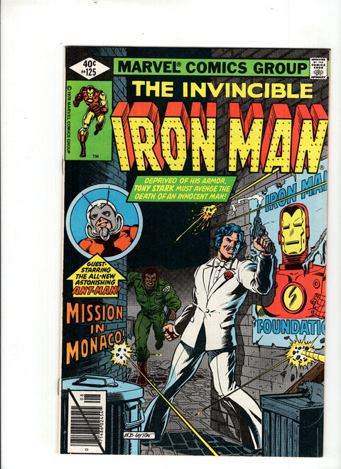 Iron Man, Vol. 1 #125 (1979) Buy & Sell Comics Online Comic Shop Toronto Canada