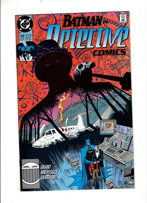 Detective Comics, Vol. 1 #618 (Cvr A) (1990) A Buy & Sell Comics Online Comic Shop Toronto Canada
