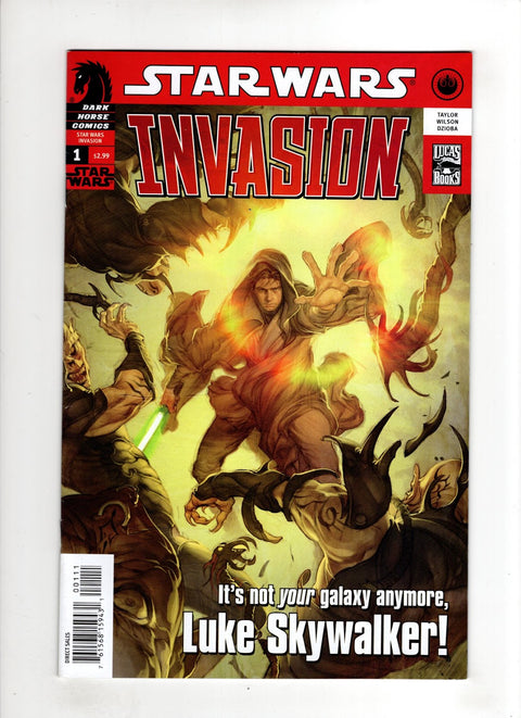 Star Wars: Invasion #1 (Cvr A) (2009) Jo Chen A Jo Chen Buy & Sell Comics Online Comic Shop Toronto Canada