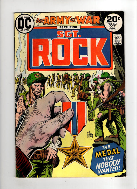 Our Army At War, Vol. 1 #261 (1973) Buy & Sell Comics Online Comic Shop Toronto Canada