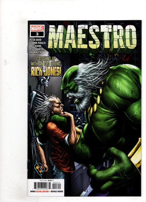 Maestro #3 (Cvr A) (2020) Dale Keown A Dale Keown Buy & Sell Comics Online Comic Shop Toronto Canada