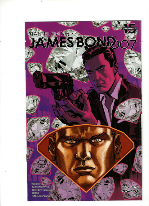 James Bond 007 (Dynamite) #9 (Cvr A) (2019) A Buy & Sell Comics Online Comic Shop Toronto Canada