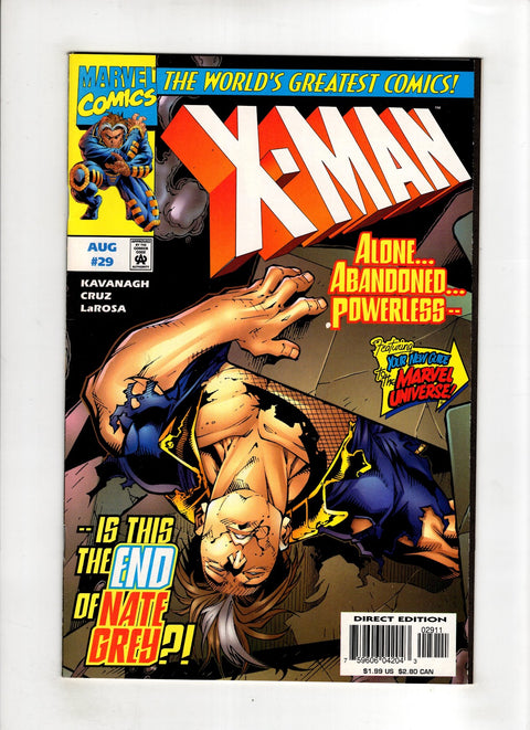 X-Man #29 (1997) Buy & Sell Comics Online Comic Shop Toronto Canada