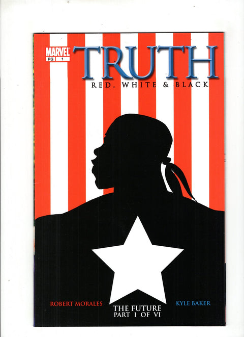 Truth: Red, White & Black #1 (2002) Kyle Baker Kyle Baker Buy & Sell Comics Online Comic Shop Toronto Canada