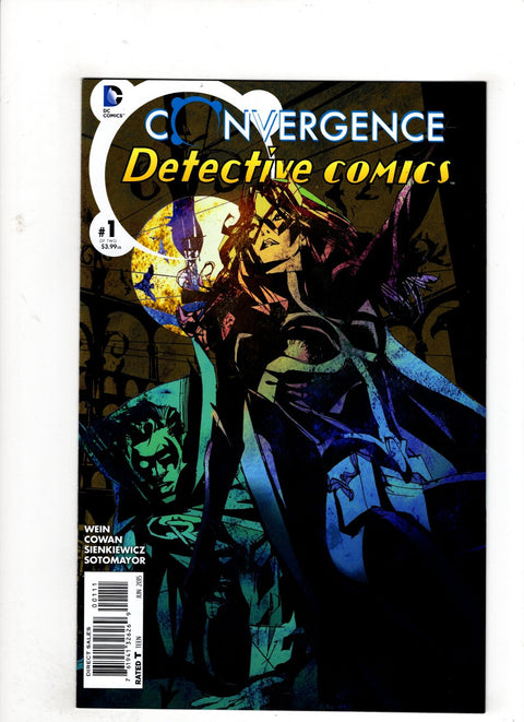 Convergence: Detective Comics #1 (Cvr A) (2015) Bill Sienkiewicz A Bill Sienkiewicz Buy & Sell Comics Online Comic Shop Toronto Canada