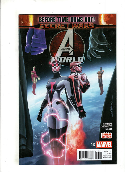 Avengers World #17 (2015) Buy & Sell Comics Online Comic Shop Toronto Canada
