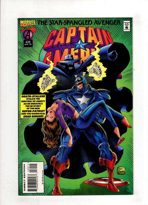 Captain America, Vol. 1 #439 (1995) Buy & Sell Comics Online Comic Shop Toronto Canada