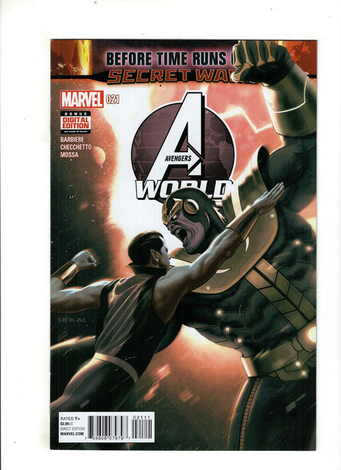 Avengers World #21 (2015) Buy & Sell Comics Online Comic Shop Toronto Canada