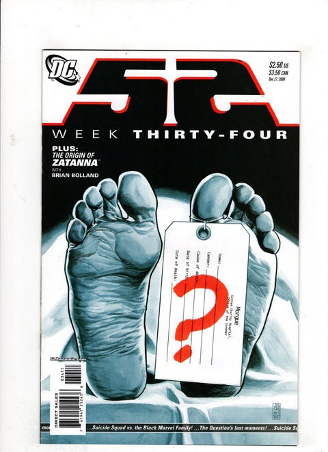 52 #34 (2006) J.G. Jones J.G. Jones Buy & Sell Comics Online Comic Shop Toronto Canada